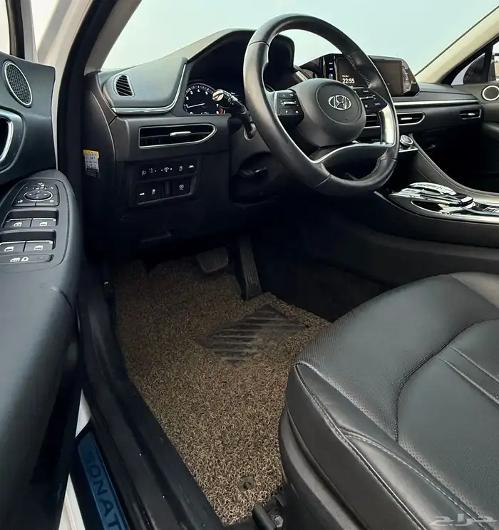 هونداي سوناتا 2020 ( بنزين ) اعلى مواصفات بانوراما للبيع 19