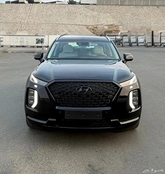 هونداي باليسيد 2021 دبل ( كالجرافي بلاك اديشن ) للبيع 1