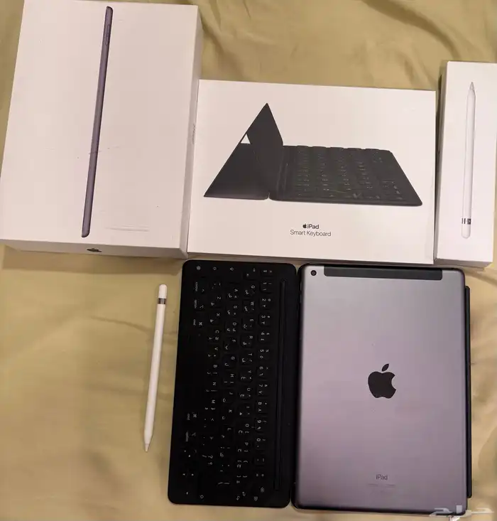 ايباد مع كامل الملحقات 0