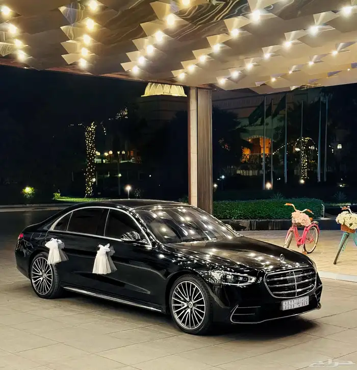 تأجير سيارة فاخرة للعرسان بدون سائق   خصوصية تامة 4