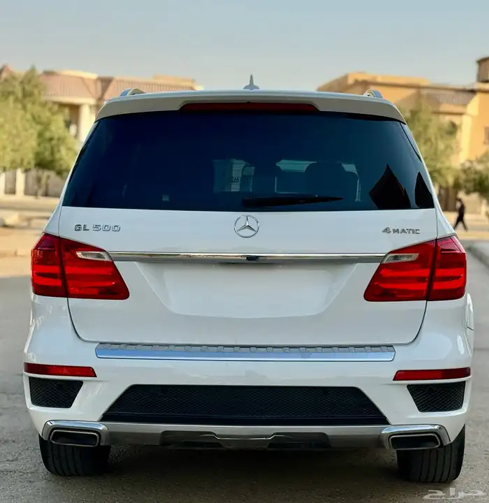 مرسيدس ((2014))GL500بحاله ممتازه 7
