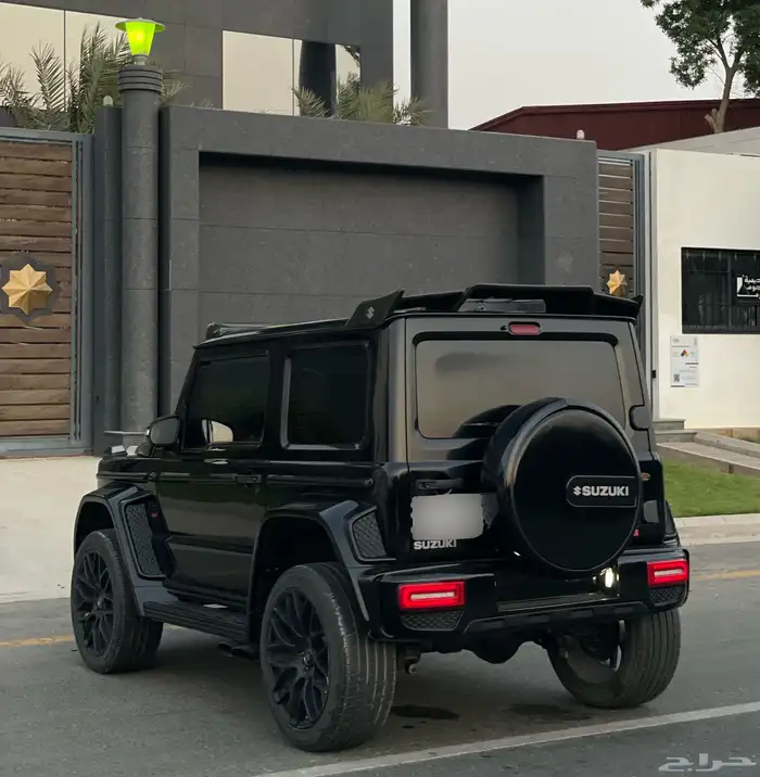 سوزوكي - جيمني - 2021 - معدل برابوس 3