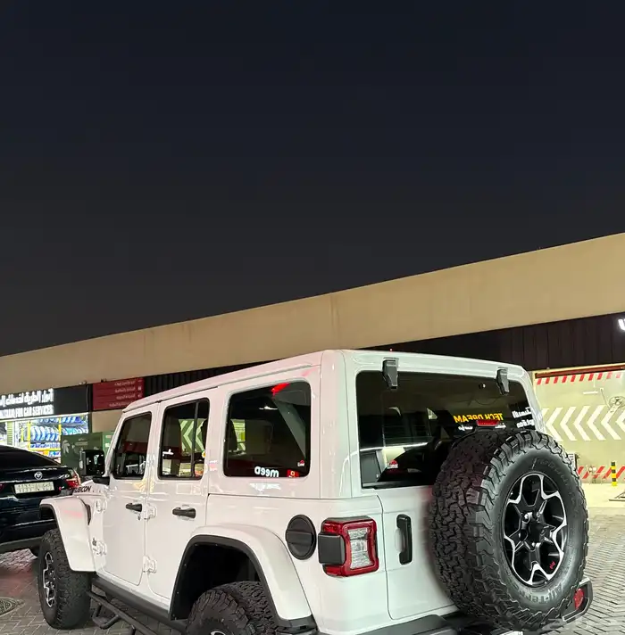 جيب رانجلر ريبكون 5