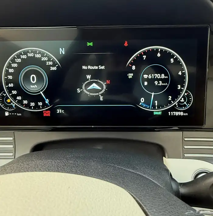 هونداي ازيرا 2022 ( 6 سلندر ) اعلى مواصفات للبيع 21