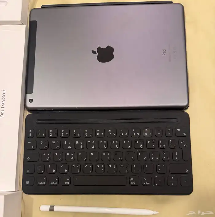 ايباد مع كامل الملحقات 1