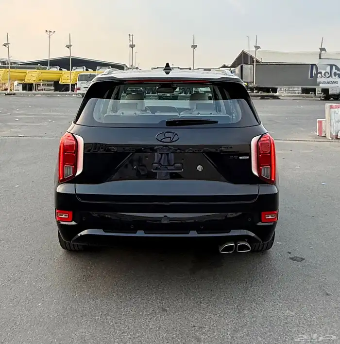 هونداي باليسيد 2021 دبل ( كالجرافي بلاك اديشن ) للبيع 4