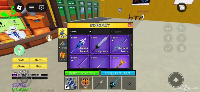 حساب بلوكس فروت معي جميع الاساليب وريس v4 معدا الهيومن 4