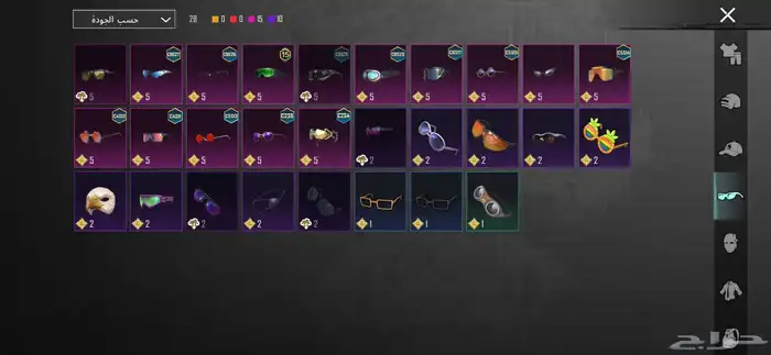 حساب ببجي نادر للبيع 6