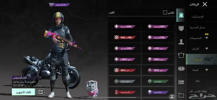 حساب ببجي 12