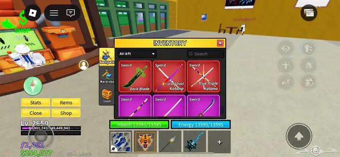 حساب بلوكس فروت معي جميع الاساليب وريس v4 معدا الهيومن 0