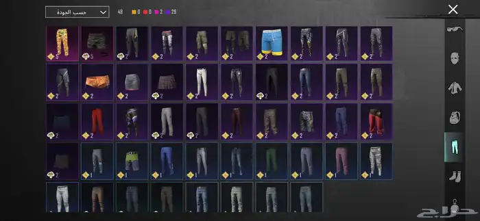 حساب ببجي نادر للبيع 11