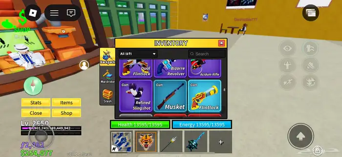 حساب بلوكس فروت معي جميع الاساليب وريس v4 معدا الهيومن 7