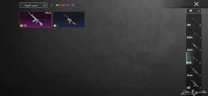 حساب ببجي نادر للبيع 16