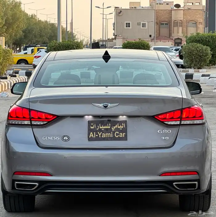 جنسس 2018 -G80 7