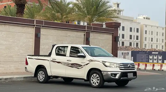 تويوتا - هايلوكس - غمارتين - سعودي - 2020 - GL.X 0