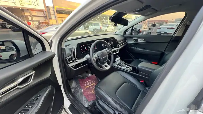 سبورتاج 2022 نص فل 2.0 ديزل تيربو 9