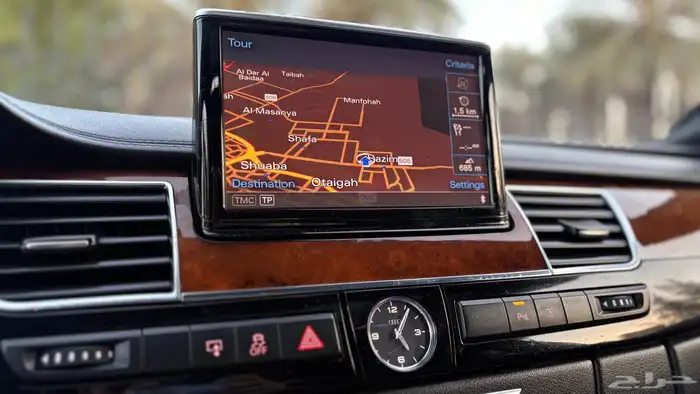 اودي A8L 2011 ( منوة المستخدم) 27