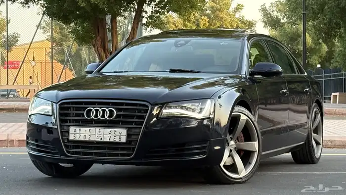 اودي A8L 2011 ( منوة المستخدم) 0