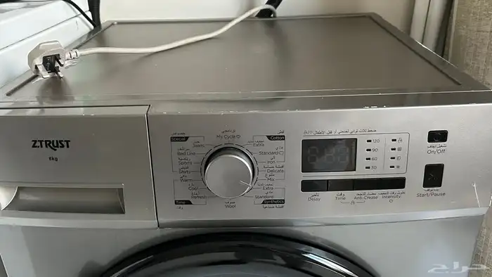 غسالة ونشافة وثلاجة للبيع 3