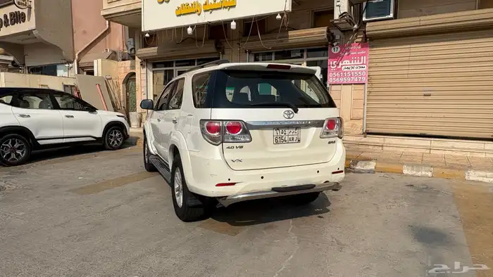 فورشنر 6 سلندر 2014 وكالة 1