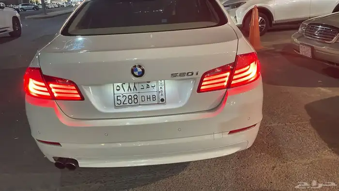 BMW مقاس 520 أربعة سلندر 6