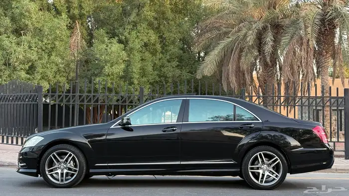 مرسيدس S500 بنوراما 2010 اعلى مواصفات ( ممشى قليل ) 9