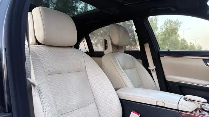 مرسيدس S500 بنوراما 2010 اعلى مواصفات ( ممشى قليل ) 49