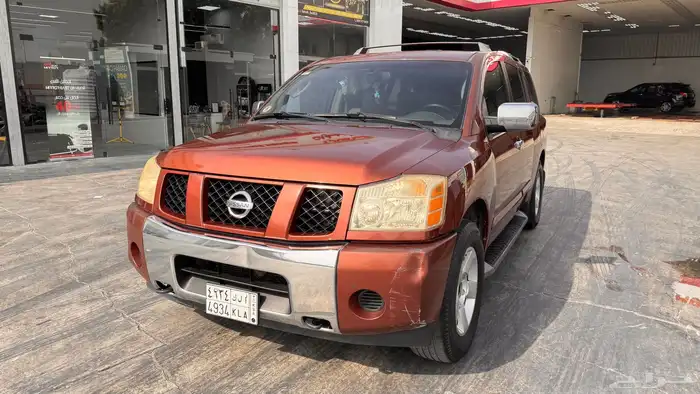 ارمادا نيسان 2004 نظيف 2