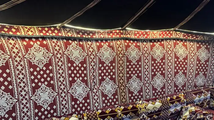 لد شمسي لون كريم 50 متر 2