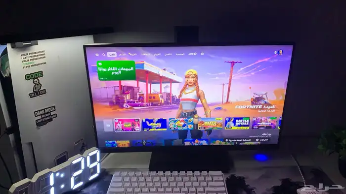 شاشة  EGEIRA 120 هيرتز 7