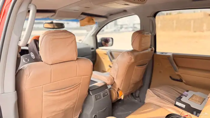 ارمادا نيسان 2004 نظيف 9