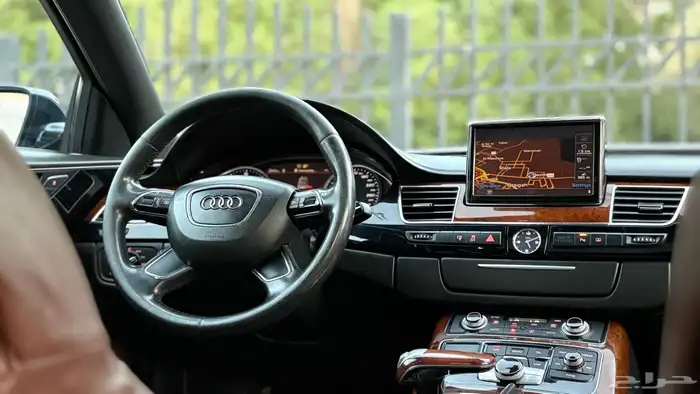 اودي A8L 2011 ( منوة المستخدم) 53