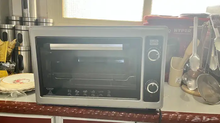 فرن بوتجاز مع فرن كهربائي صغير للبيع 3