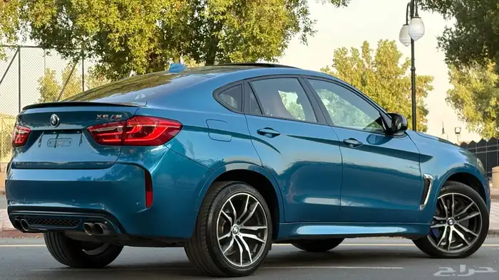 بي ام دبليو X6 2016 Mpower Mkit ( ممشى قليل ) 14