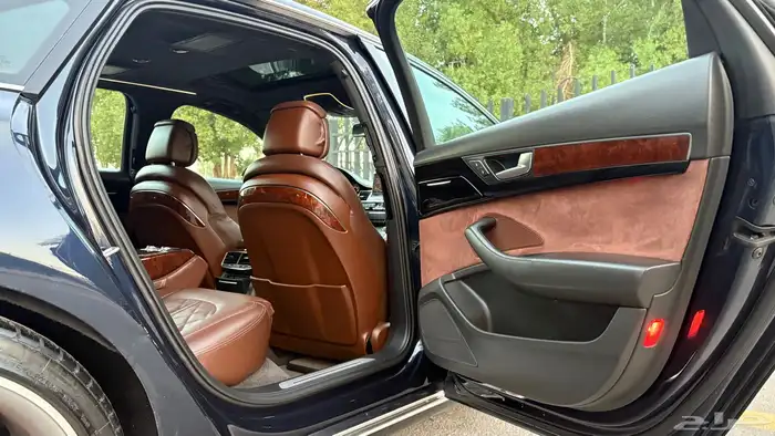 اودي A8L 2011 ( منوة المستخدم) 47