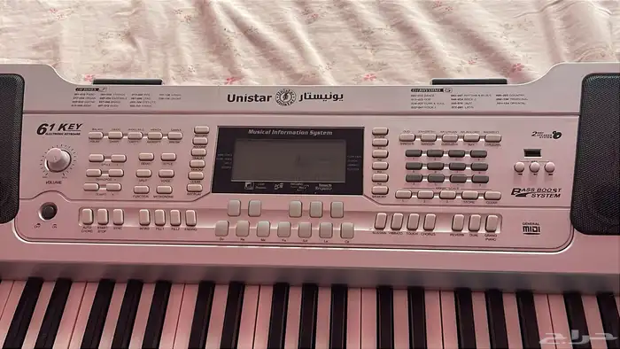 بيانو نوع يونيستار استعمال بسيط جداا 0