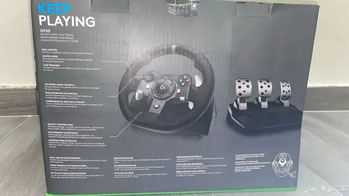 طارة لوجيتك G920 2