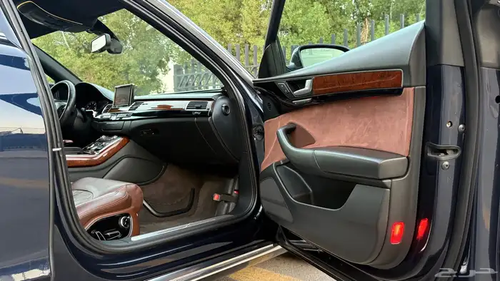 اودي A8L 2011 ( منوة المستخدم) 41