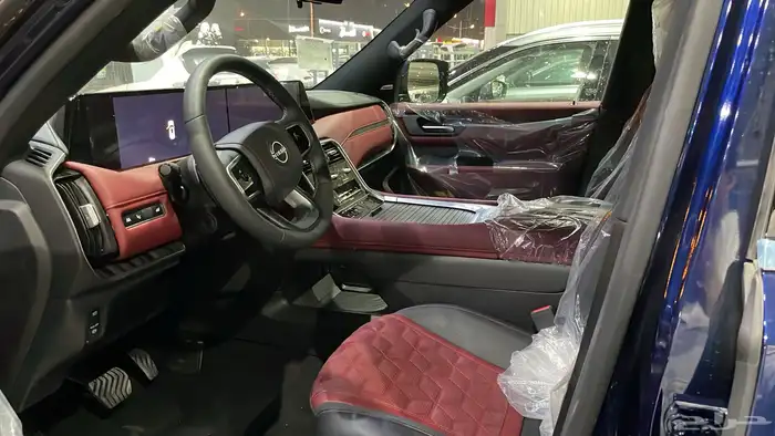 نيسان باترول 2026 بلاتينيوم تنفس طبيعي 6