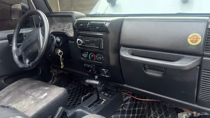 للبيع جيب رانجلر 8