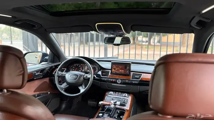 اودي A8L 2011 ( منوة المستخدم) 55