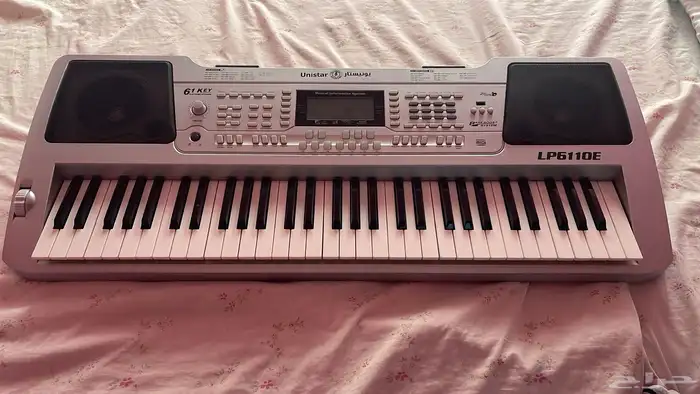 بيانو نوع يونيستار استعمال بسيط جداا 1