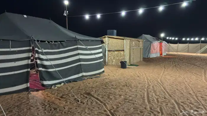 مخيم المزاحمية في المشاعله قسمين كبير 9