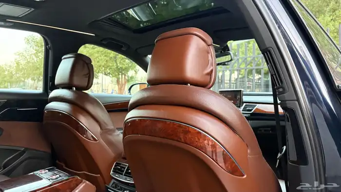 اودي A8L 2011 ( منوة المستخدم) 50