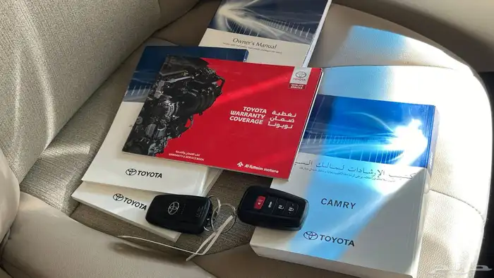 كامري GLE 2021 (نصف الفل) فطيمي بدون فتحة 12