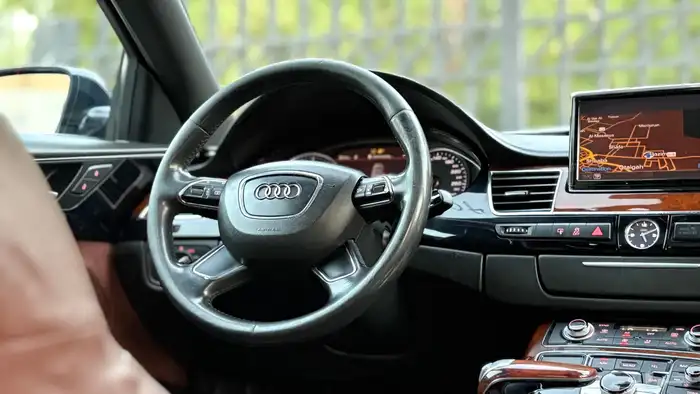 اودي A8L 2011 ( منوة المستخدم) 54