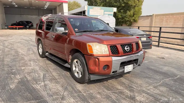 ارمادا نيسان 2004 نظيف 1