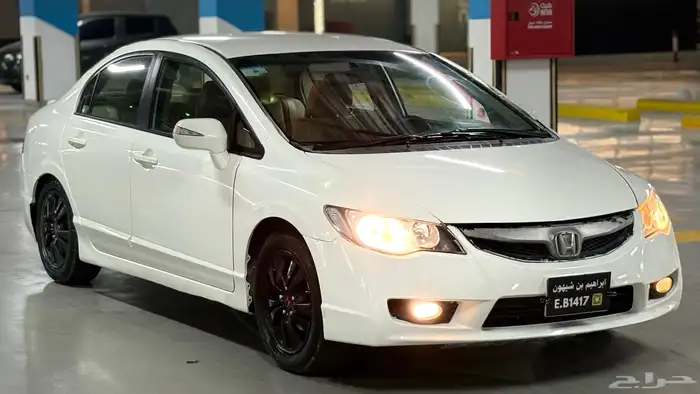 هوندا سيفيك 2007 نص فل بقمه النظافه 33