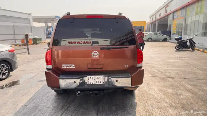 ارمادا نيسان 2004 نظيف 4