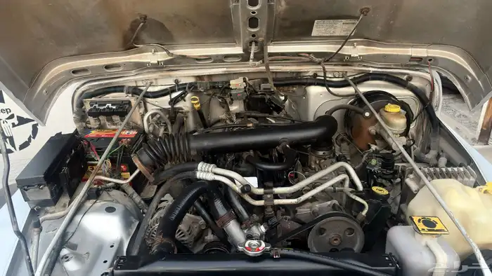 للبيع جيب رانجلر 7